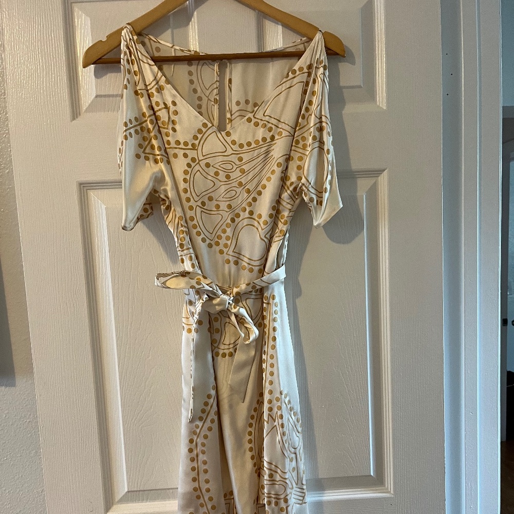 Agnona dress 100%silk